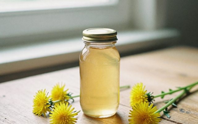 Löwenzahn Sirup Rezept