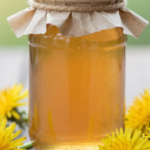 Löwenzahn Sirup selber machen