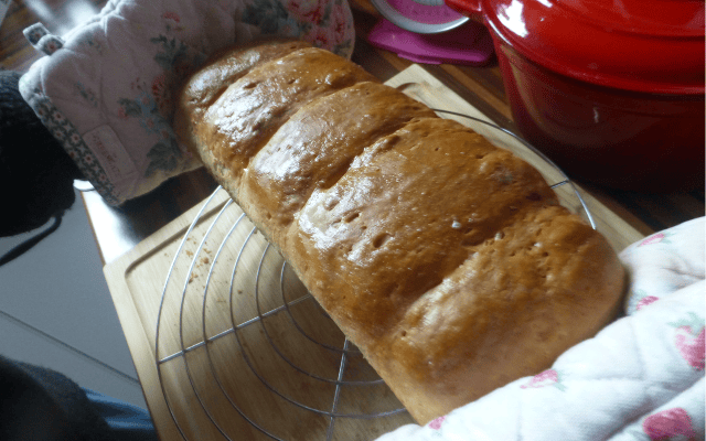 Dinkel Toastbrot leicht selber backen