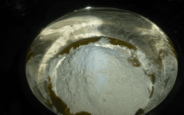 Waffelteig nach Omas Rezept