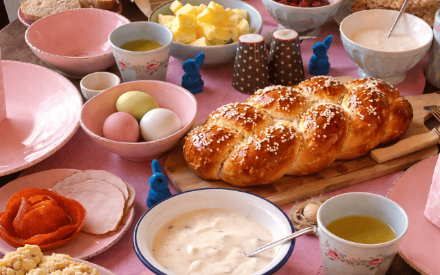 Hefezopf Ostern