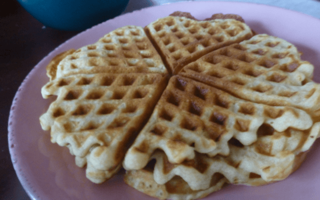 Knusprige Waffeln nach Omas Art