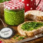 Bärlauchpesto nach Omas Rezept