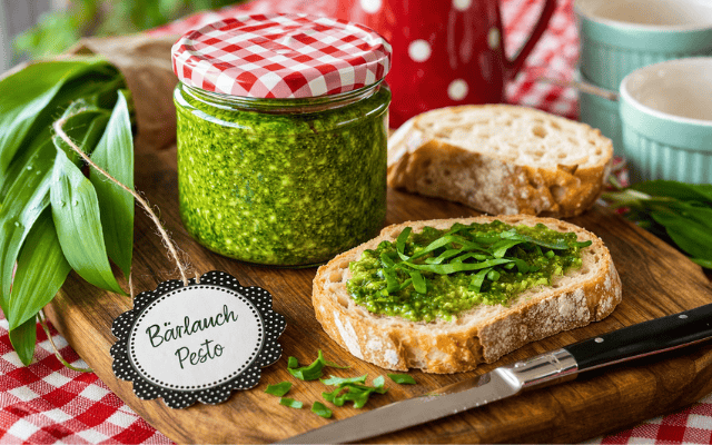Bärlauchpesto nach Omas Rezept