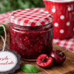 Kirschmarmelade selbstgemacht nach Omas Art