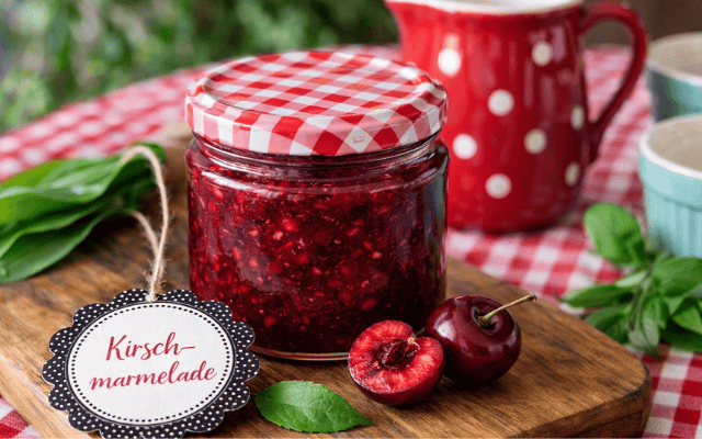 Kirschmarmelade selbstgemacht nach Omas Art