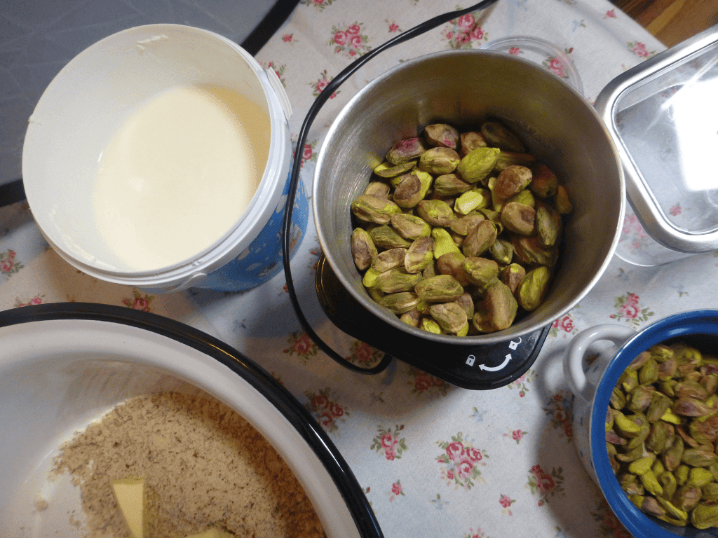 Pistazienkuchen Zutaten 