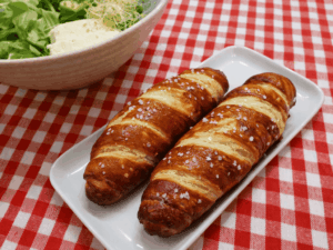 Laugenspitzle selbst gemacht