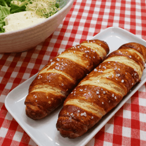 Laugenspitzle selbst gemacht