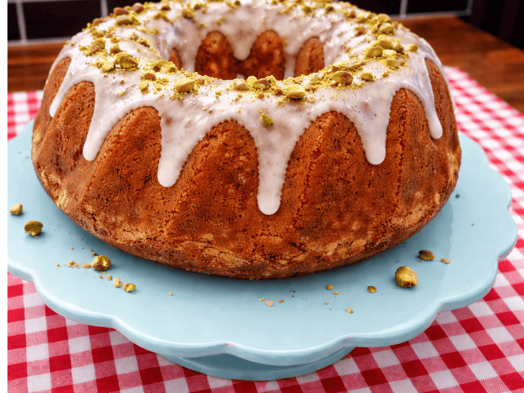 Pistazien Gugelhupf