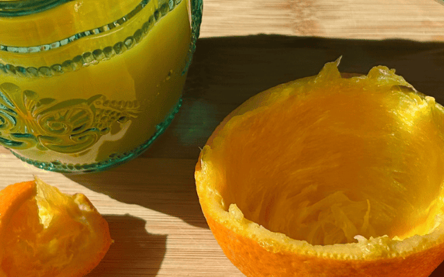 Orangenreiniger selber machen