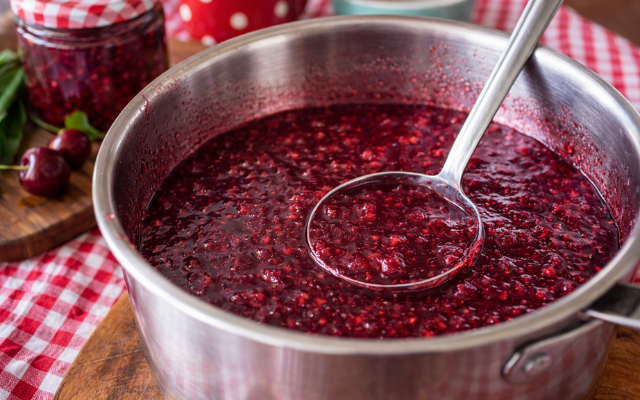 Kirschmarmelade selber machen