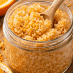 Orangen Peeling selbst gemacht