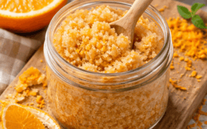 Orangen Peeling selbst gemacht