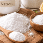 Zutaten für selbstgemachte Putzmittel