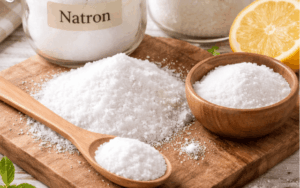 Zutaten für selbstgemachte Putzmittel