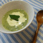 Giersch Kartoffelcremesuppe