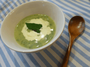 Giersch Kartoffelcremesuppe